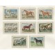 MONACO 1970 Yv. 831/8 SERIE COMPLETA DE ESTAMPILLAS MINT CABALLOS 20 Euros